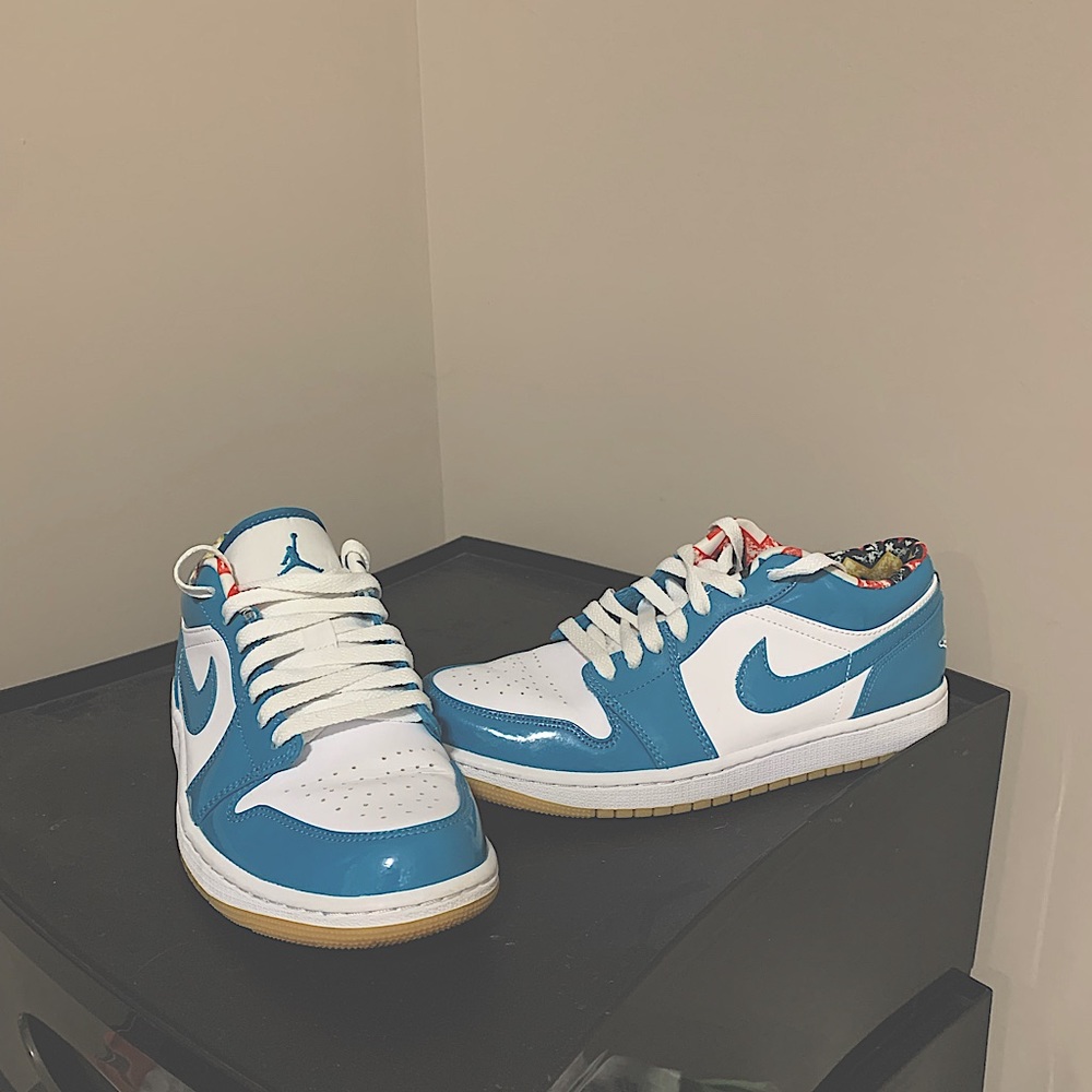 Air jordan 1 low’s Barcelona